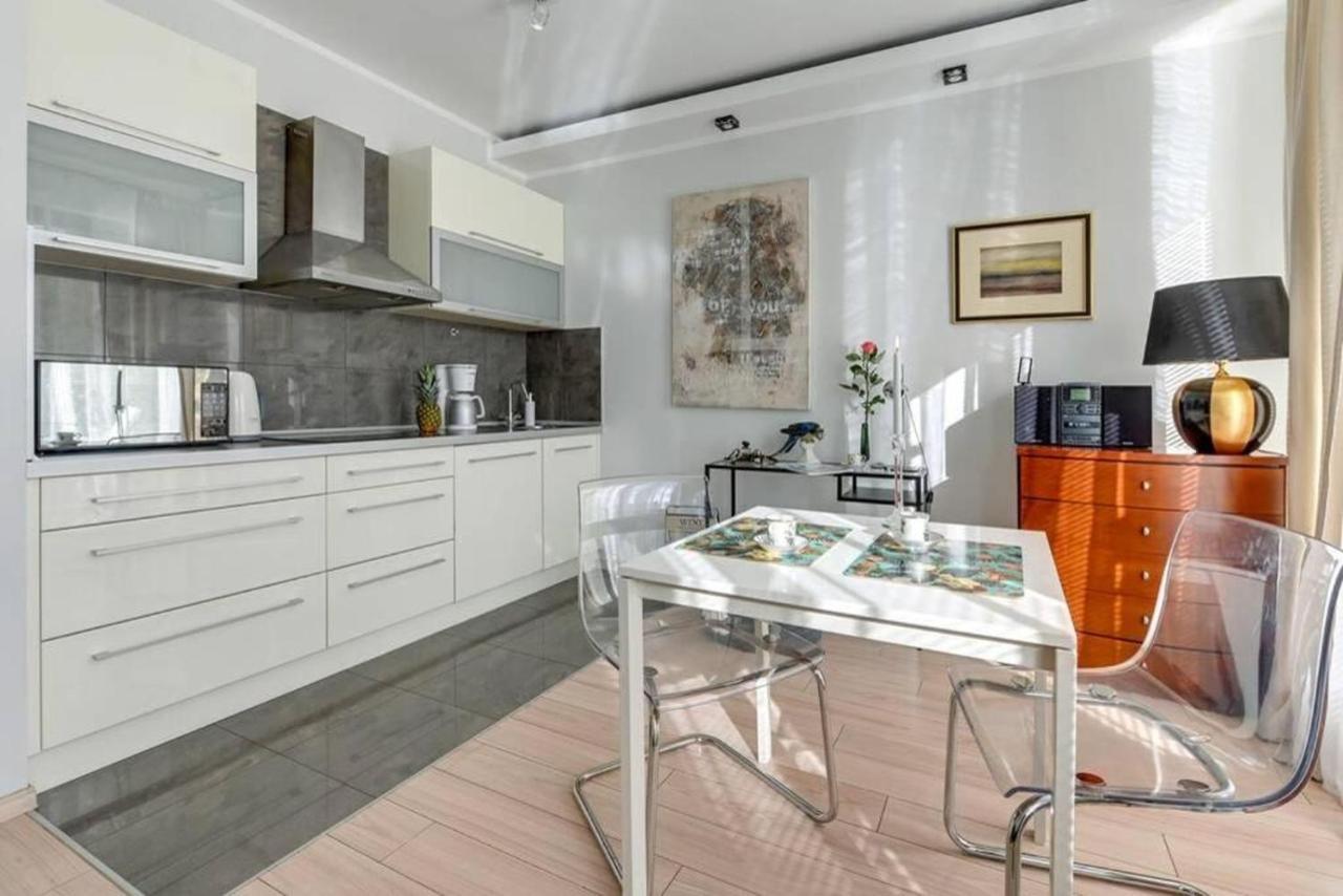 גדנסק Golden Apartments Szafarnia 7 M5 מראה חיצוני תמונה