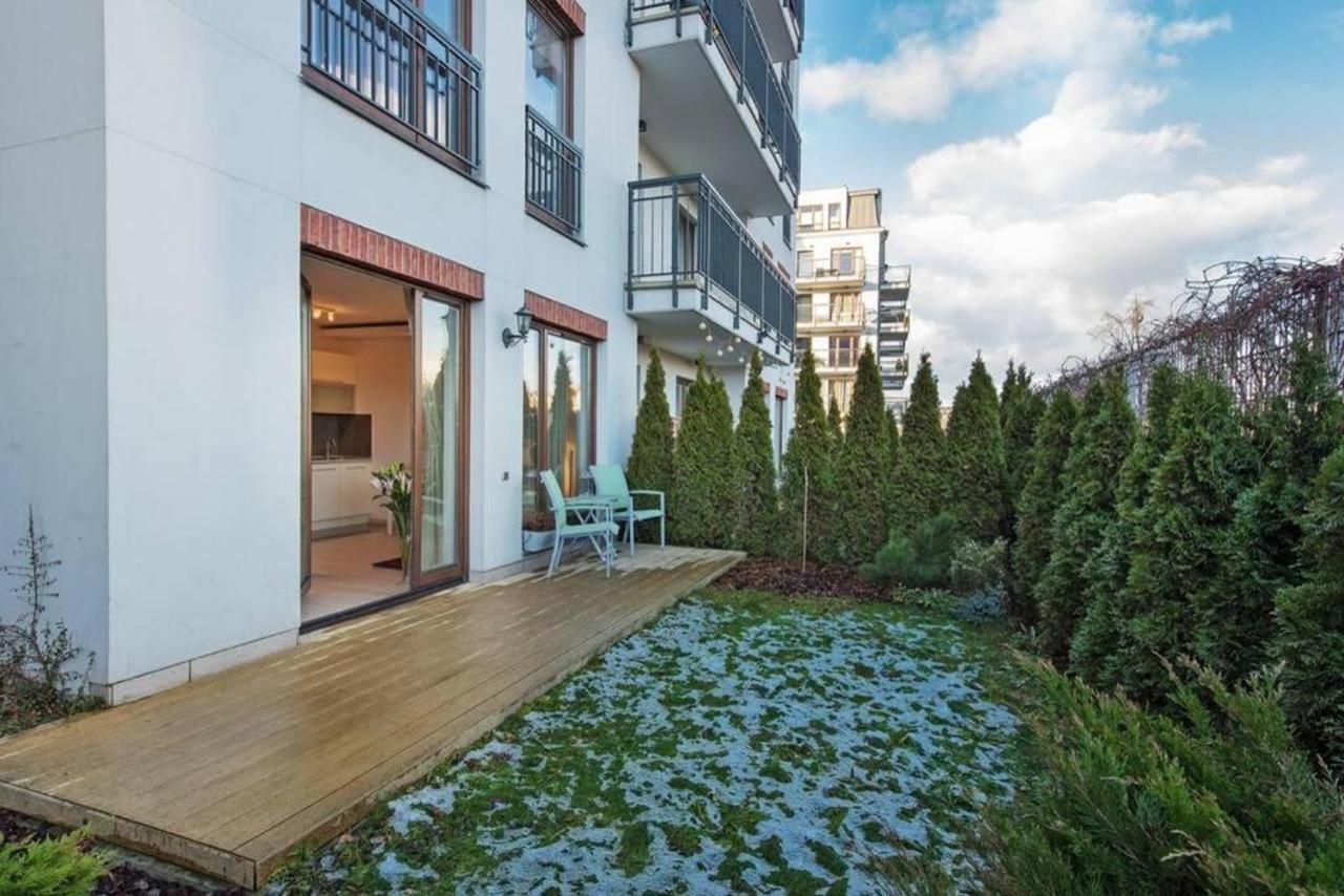גדנסק Golden Apartments Szafarnia 7 M5 מראה חיצוני תמונה